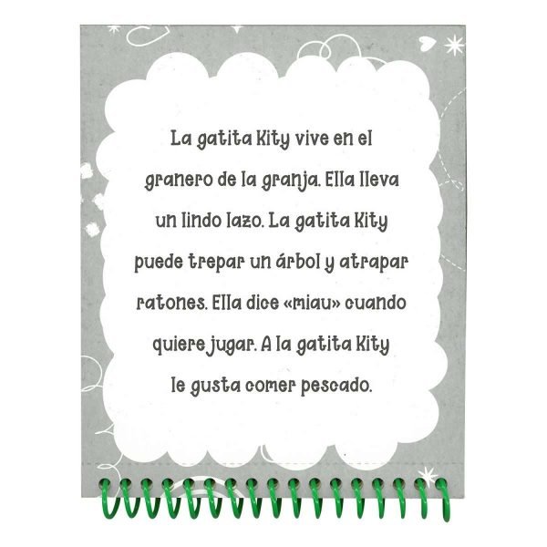 Libro animales de la granja colorear