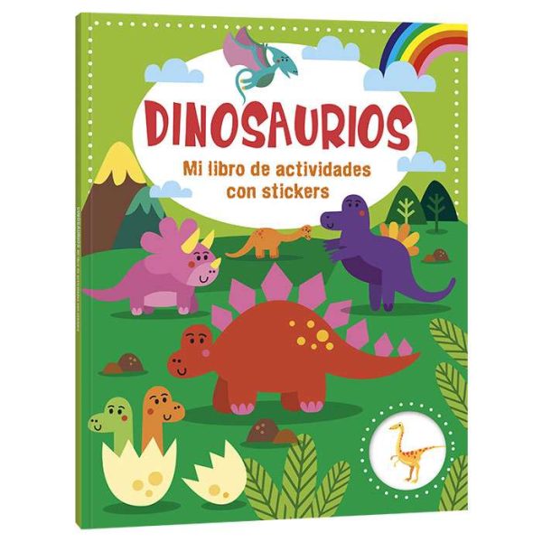 Libro de actividades Dinosaurio