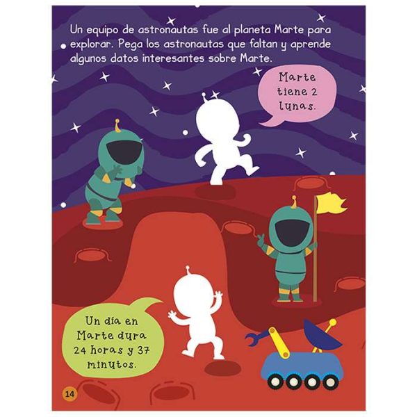 Libro de actividades Espacio