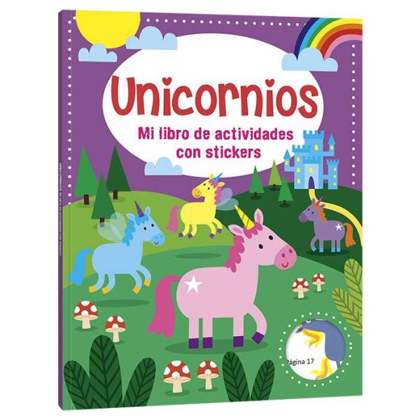 Libro de actividades Unicornios