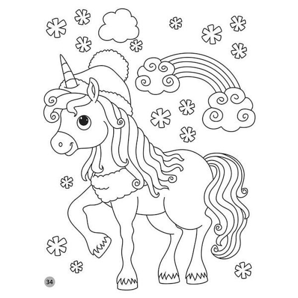 Libro de actividades Unicornios