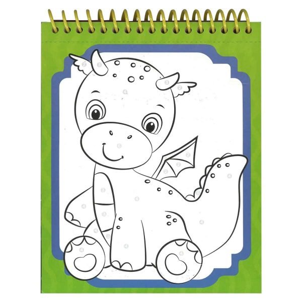 Dinosaurios, Vamos a Colorear - Imagen 4