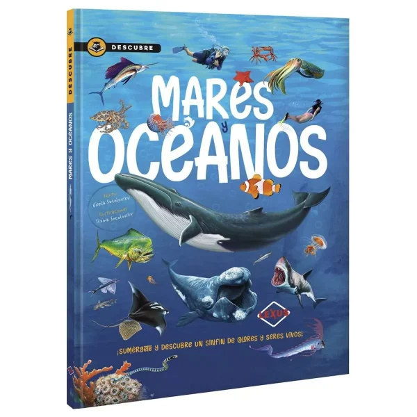 Libro-Mares y océanos