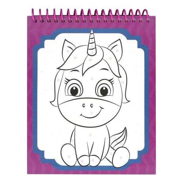 Libro unicornios colorear