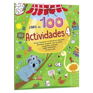 Libro 100 actividades 4