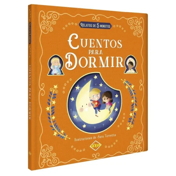 Libro Cuentos Para Dormir - Relatos de Cinco Minutos