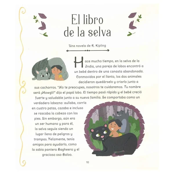 Libro-cuentos para dormir