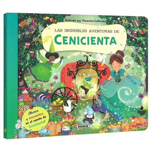 Libro Las Increíbles Aventuras de Cenicienta