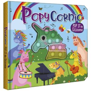 Libro Popy Cornio - Pop It de Silicona