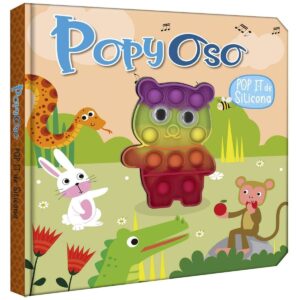 Libro Popy Oso - Pop It de Silicona