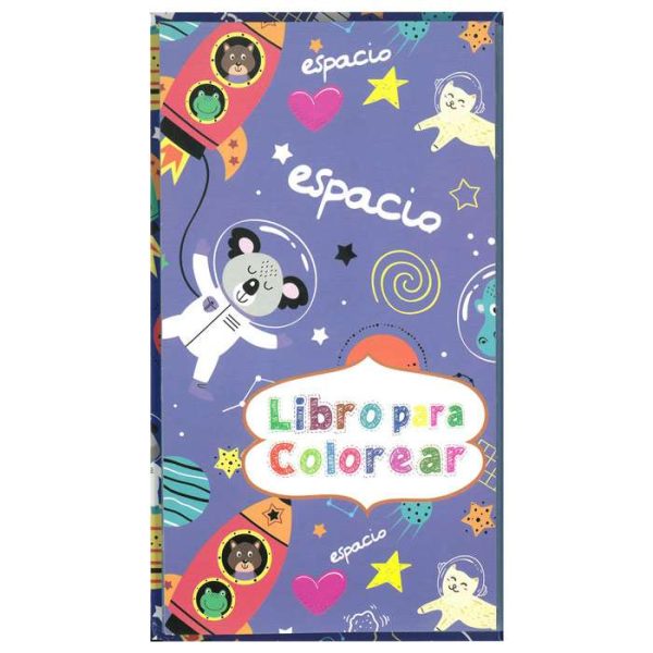 Libro-colorearespacio