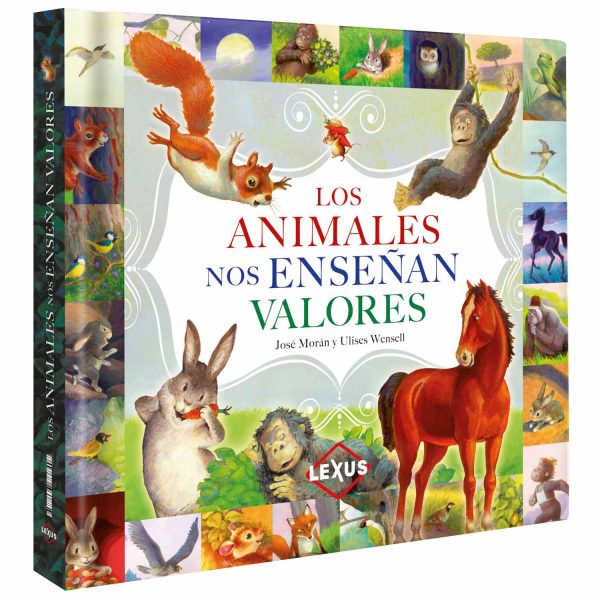 Libro Los Animales Nos Enseñan Valores