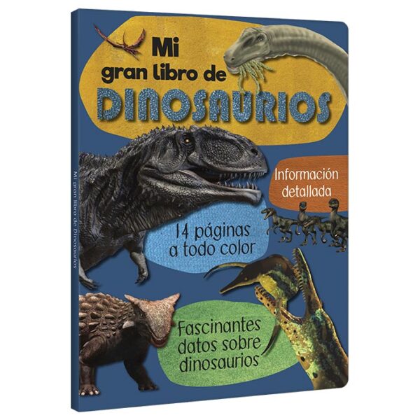Libro-Dinosaurios