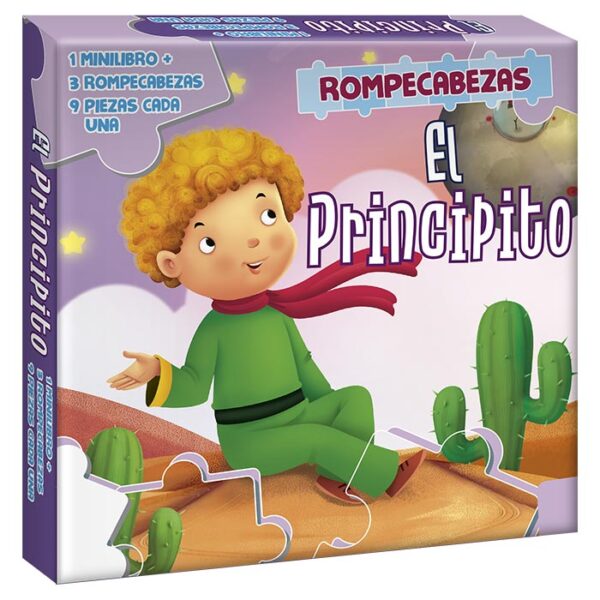 Libro El Principito - Rompecabezas