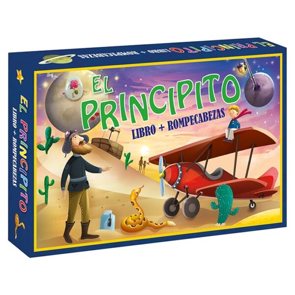 Libro El Principito Más Rompecabezas