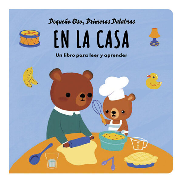 Pequeño Oso Primeras Palabras: En la Casa - Imagen 4