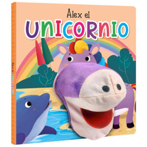 Libro Alex El Unicornio Títere