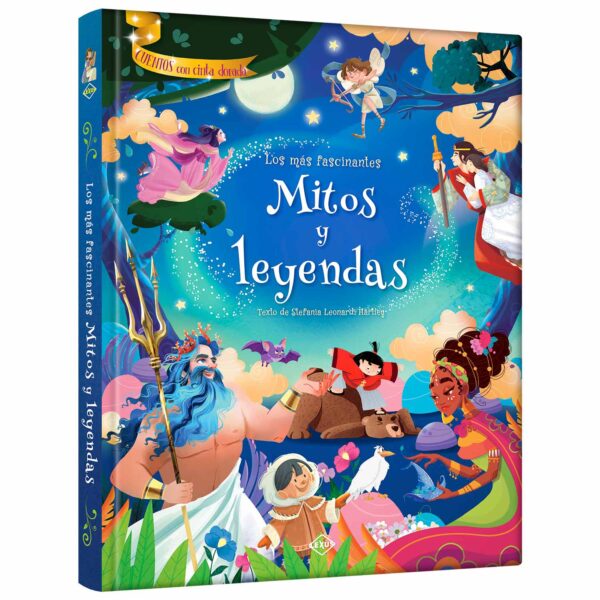 Libro Los Más Fascinantes Mitos Y Leyendas
