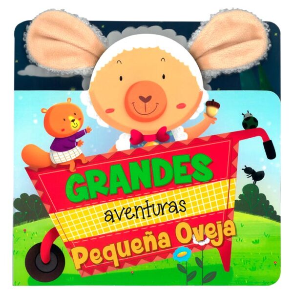 Libro Grandes Aventuras Pequeña Oveja Peluche