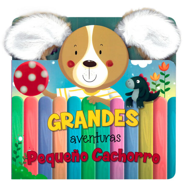 Libro Grandes Aventuras Pequeño Cachorro Peluche