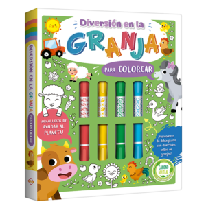 libro-diversion-granja-colorear