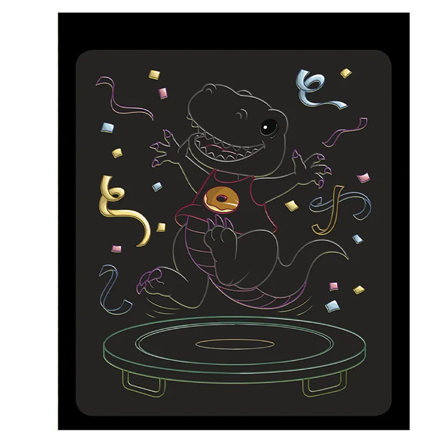 Salvajes Dinosaurios - Libro para raspar - Imagen 2