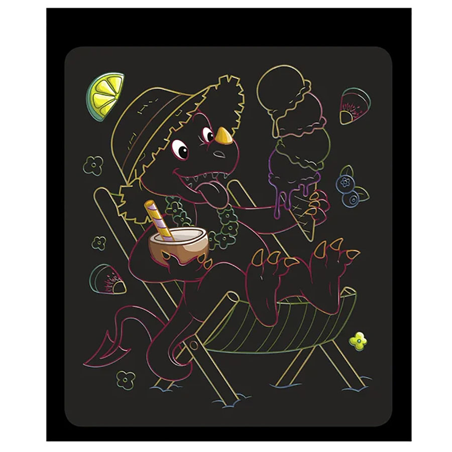 Extraordinarios Dragones - Libro para raspar - Imagen 3