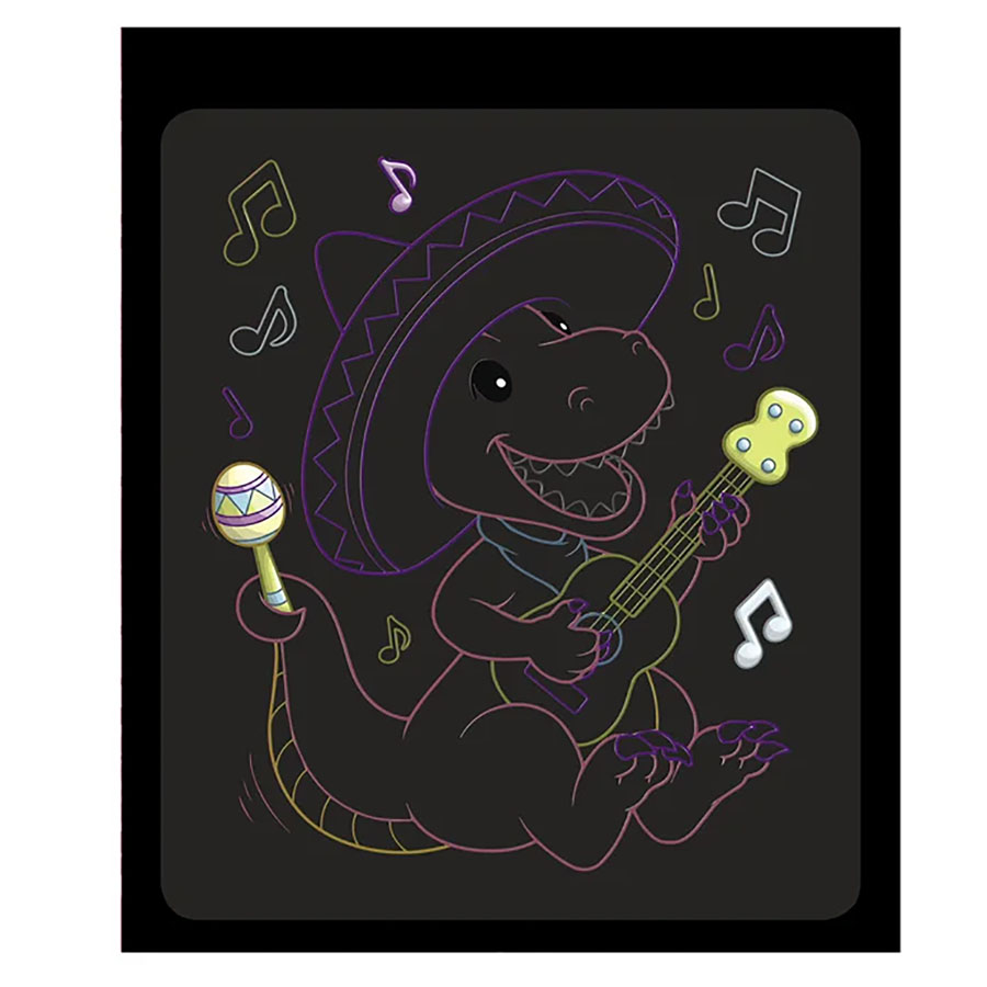 Salvajes Dinosaurios - Libro para raspar - Imagen 3