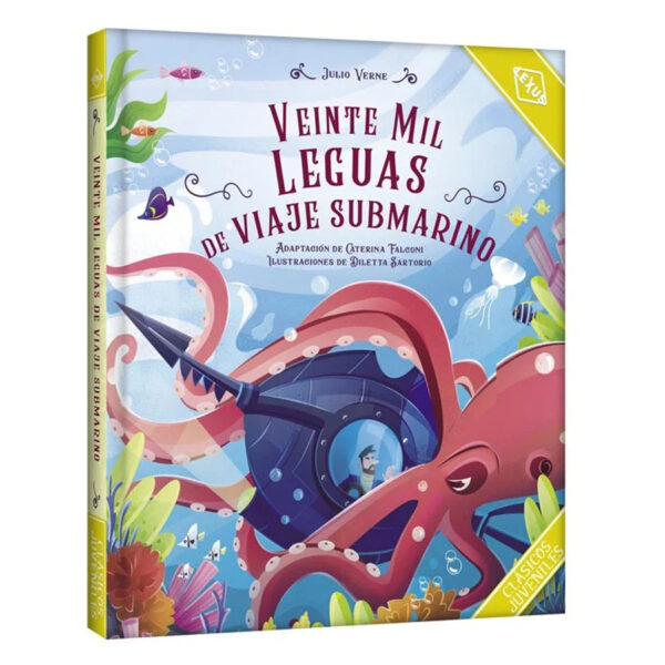 Veinte mil Leguas de viaje Submarino - Obras