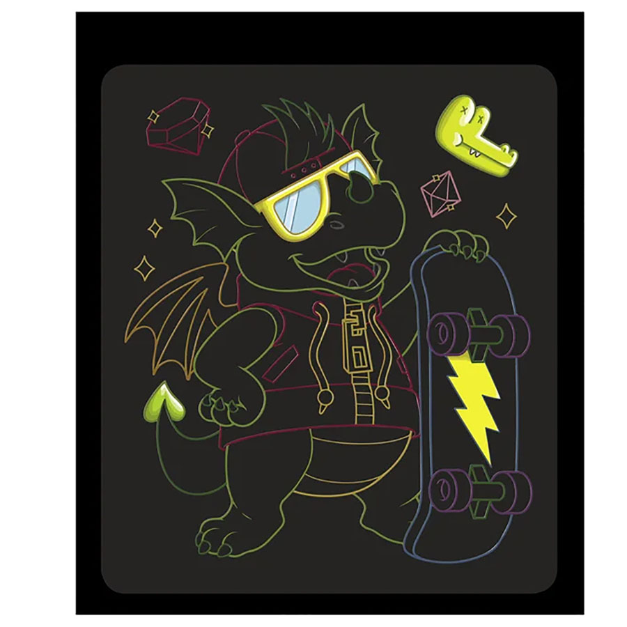 Extraordinarios Dragones - Libro para raspar - Imagen 2