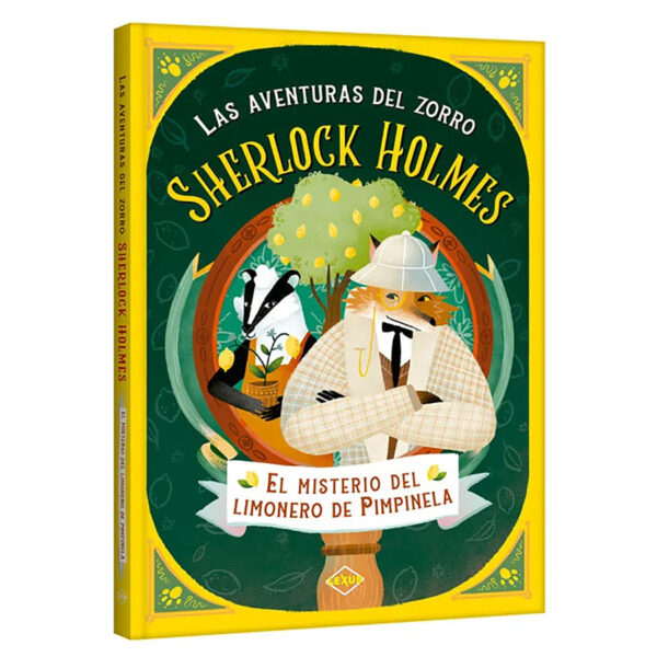Sherlock Holmes – El Misterio del Limonero de Pimpinela