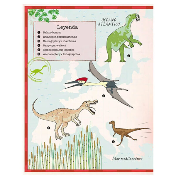 Un Mundo de Dinosaurios - Imagen 3