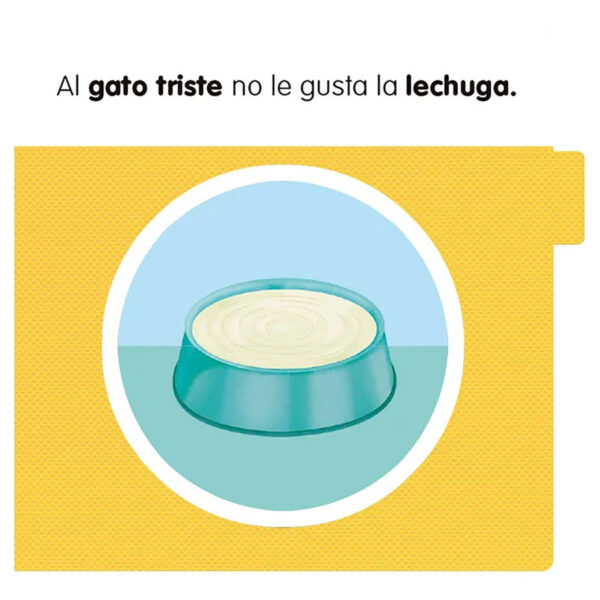 Gato Feliz, Gato Triste – Libro Giratorio - Imagen 4