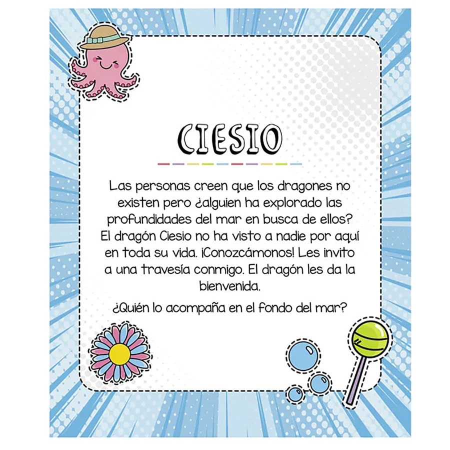 Extraordinarios Dragones - Libro para raspar - Imagen 4