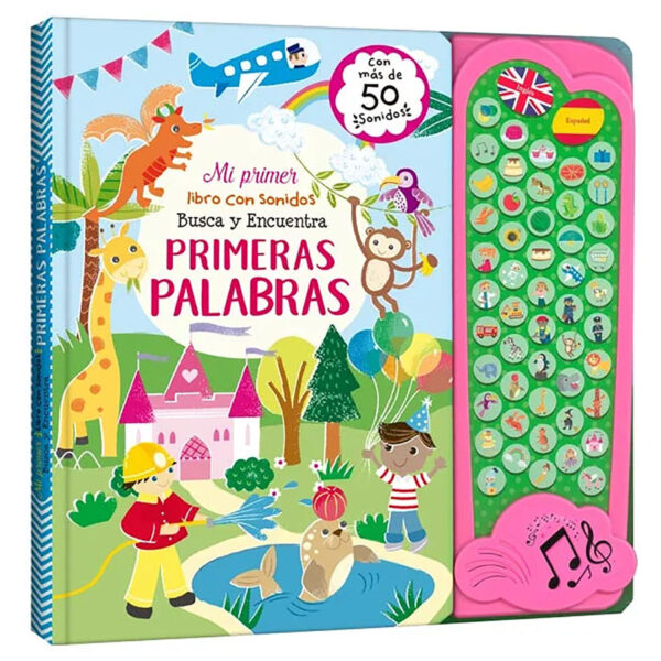 Primeras Palabras – Mi Primer libro con Sonidos