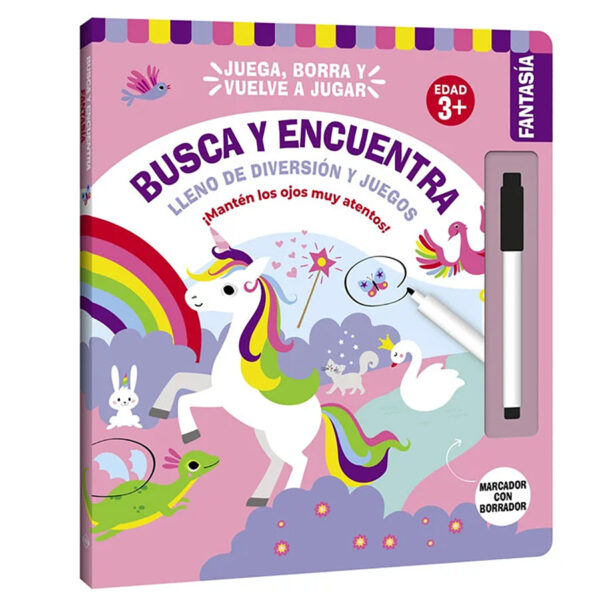Fantasía – Busca y Encuentra