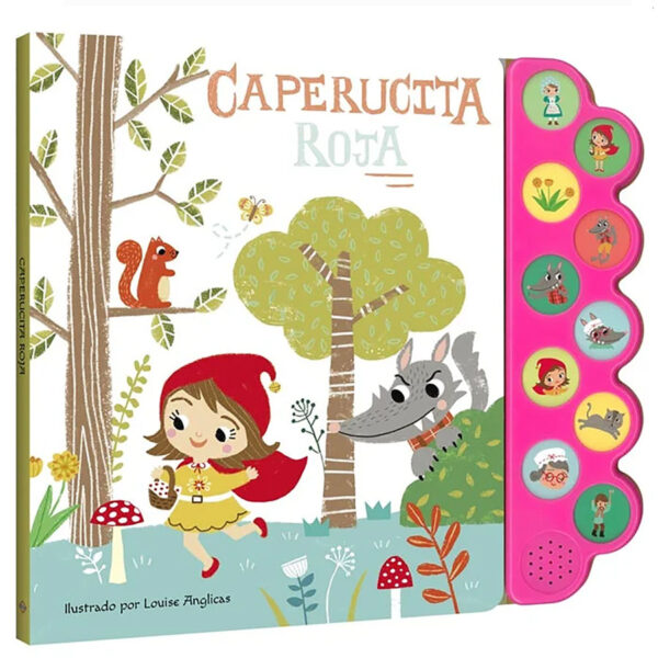 Caperucita Roja – Libro Sonoro