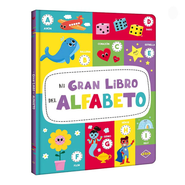 Mi Gran Libro de Alfabeto