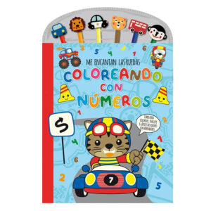 Me Encantan las Ruedas - Coloreando con Números