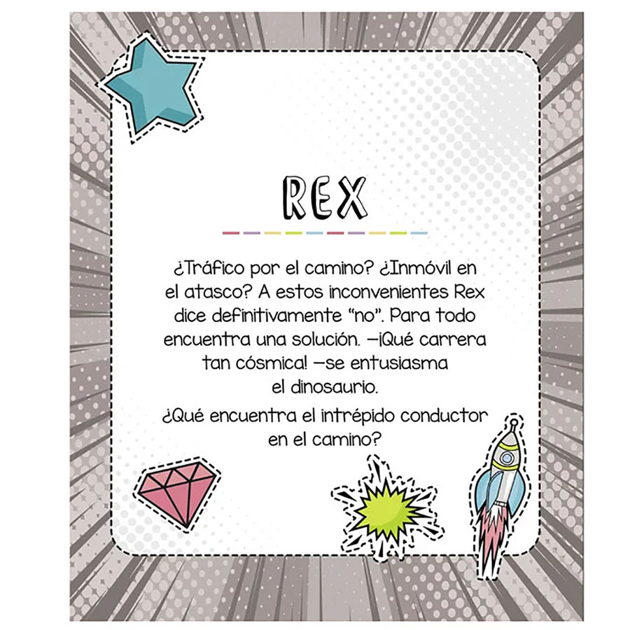 Salvajes Dinosaurios - Libro para raspar - Imagen 4