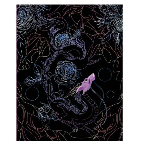 Dragones – Colección Raspar y Colorear - Imagen 2