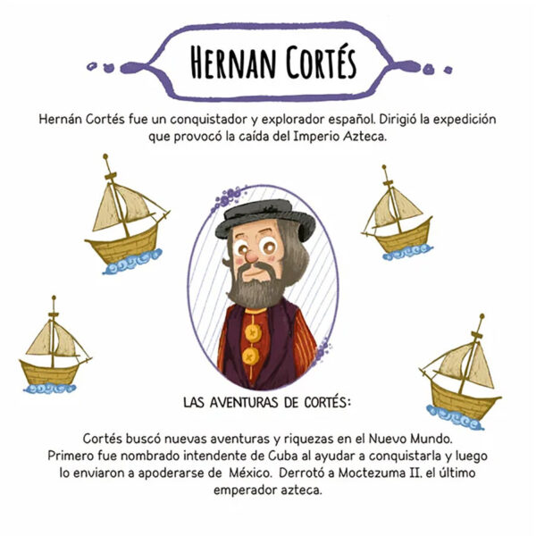 Biografías Cortas - Exploradores - Imagen 2