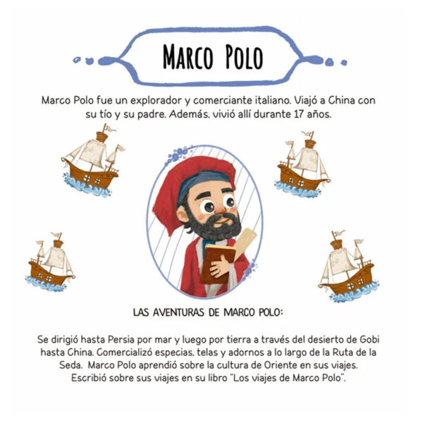 Biografías Cortas - Exploradores - Imagen 4