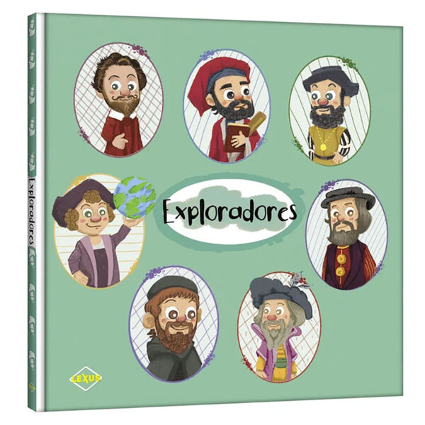 Biografías Cortas - Exploradores