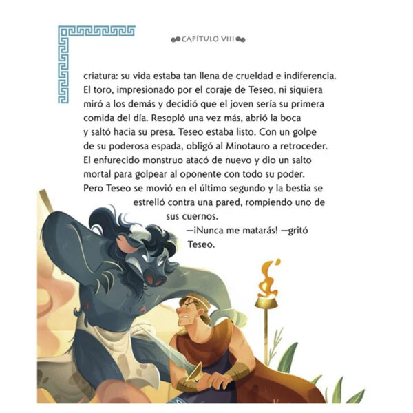 El Laberinto del Minotauro - Mitos Griegos - Imagen 3