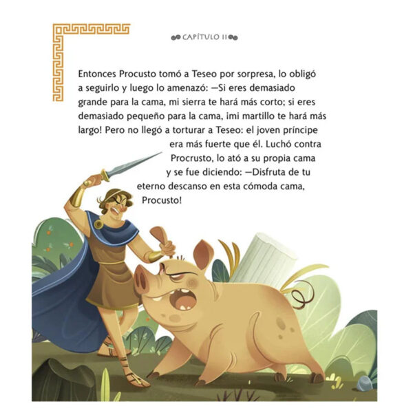 El Laberinto del Minotauro - Mitos Griegos - Imagen 4