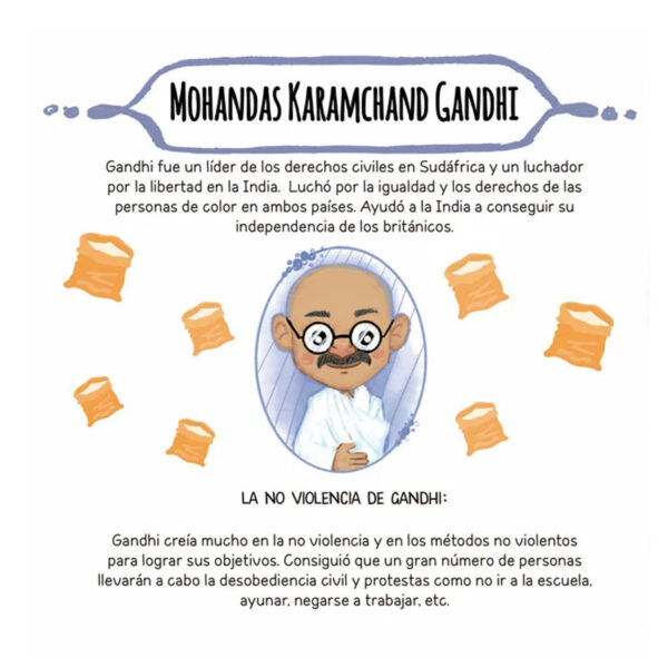 Biografías Cortas - Líderes del Mundo - Imagen 2