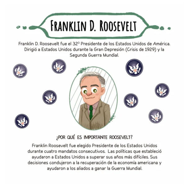 Biografías Cortas - Líderes del Mundo - Imagen 4