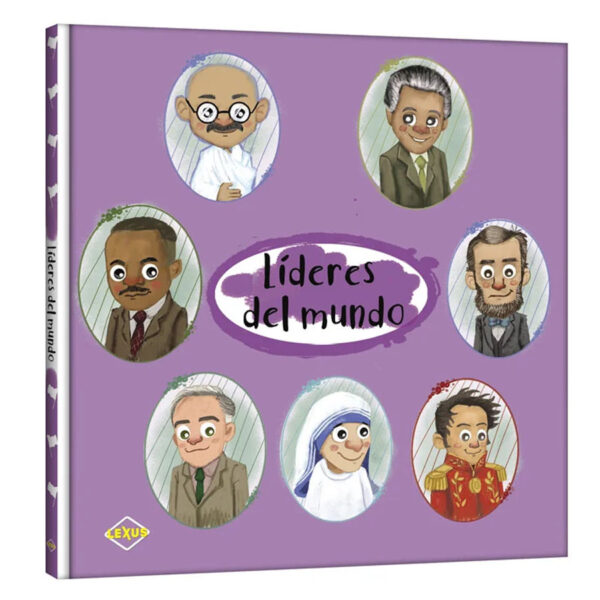 Biografías Cortas - Líderes del Mundo