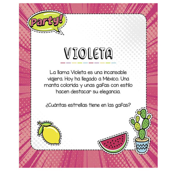 Llamas Locas - Libro para raspar - Imagen 4